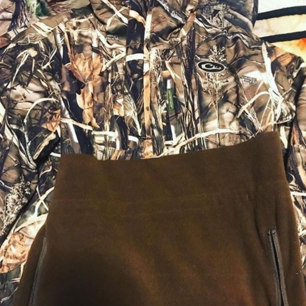 Ladys Drake Waterfowl Pullover Jacket